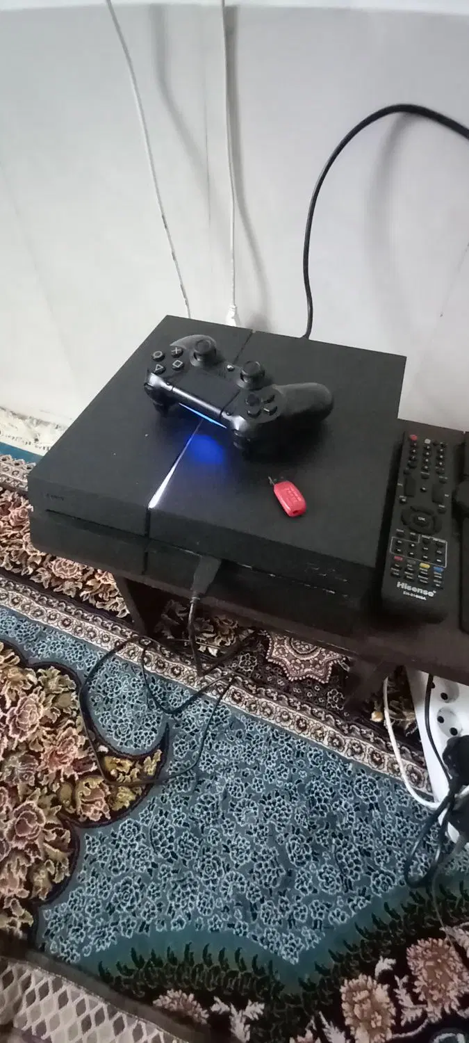PS4 FAT|کنسول، بازی ویدئویی و آنلاین|لنگرود, |دیوار