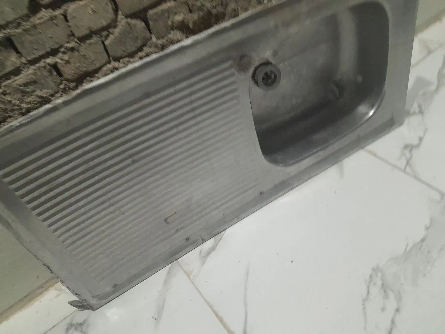 سینک|آب‌چکان و نظم‌دهنده ظروف|اهواز, بهارستان|دیوار