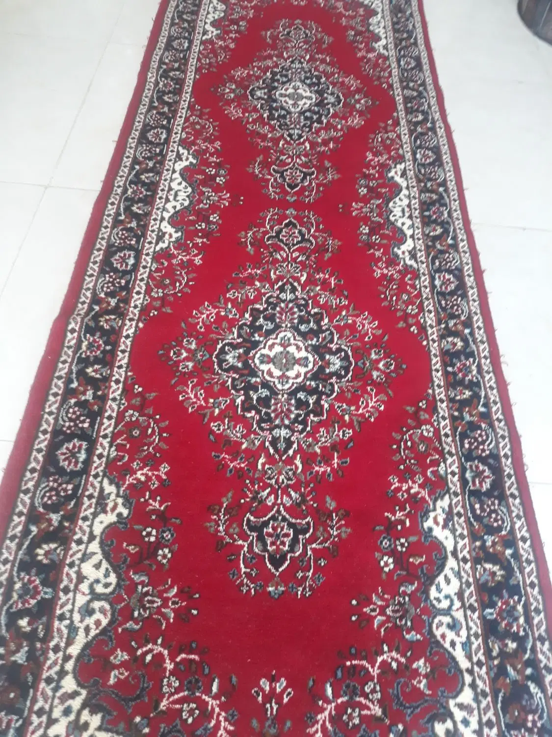 فرش نخی|فرش|شیروان (خراسان), |دیوار