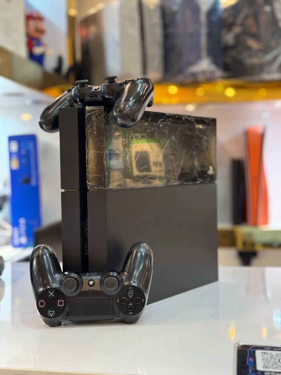 PS4 fat 500 GB|کنسول، بازی ویدئویی و آنلاین|تهران, سازمان برنامه شمالی|دیوار