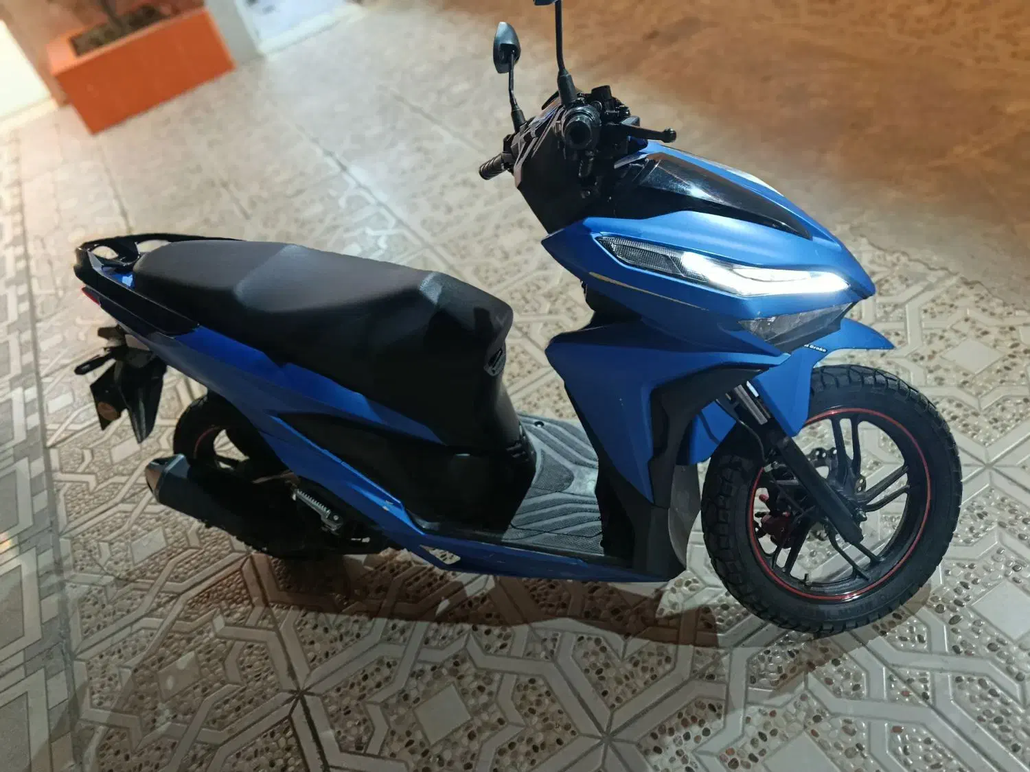 کلیک 150 دلتا مدل 1400|موتورسیکلت|مشهد, عامل|دیوار