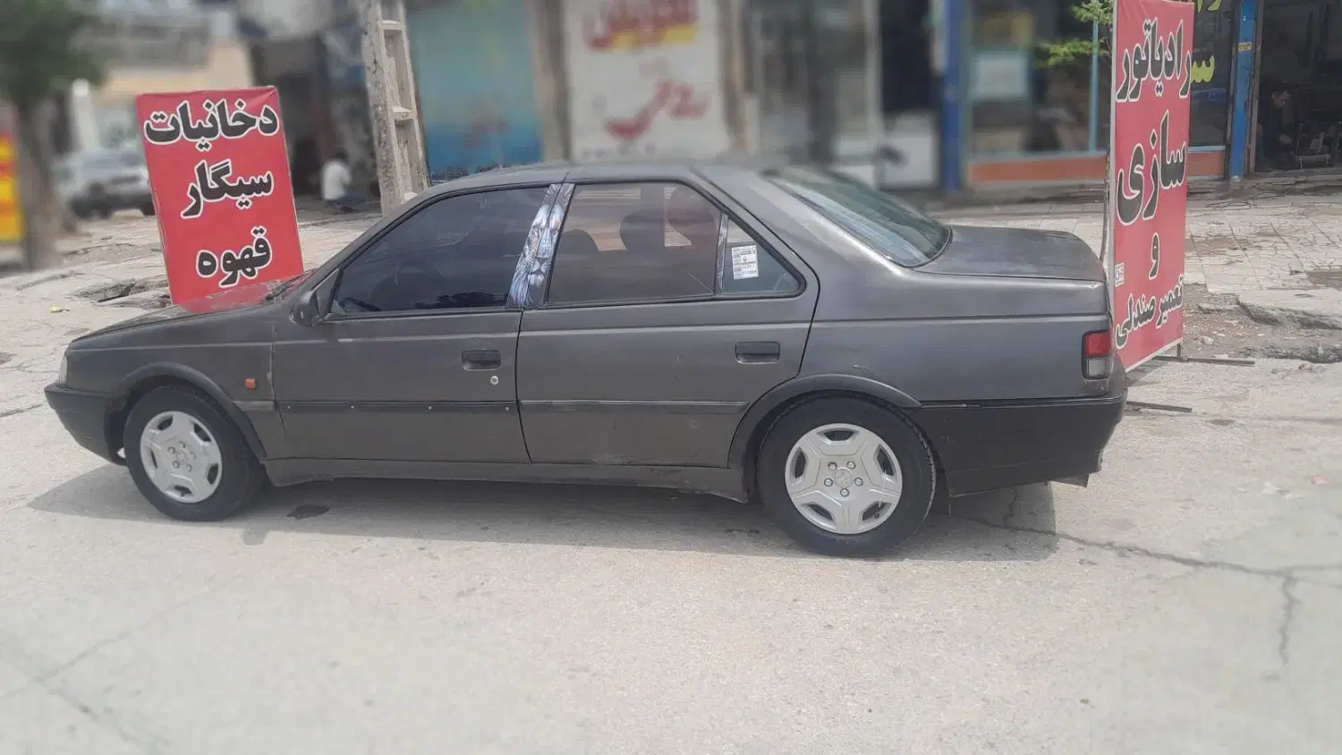 مدل ۸۵|خودرو سواری و وانت|کوهدشت, |دیوار