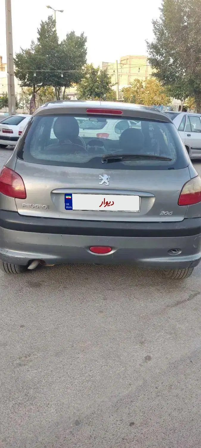 206مدل84|خودرو سواری و وانت|لنجان, |دیوار