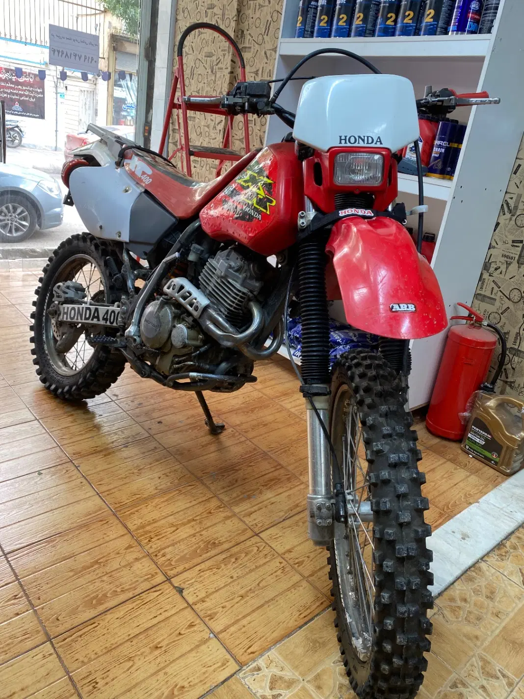 Xr400/crm/yz|موتورسیکلت|تهران, دکتر هوشیار|دیوار