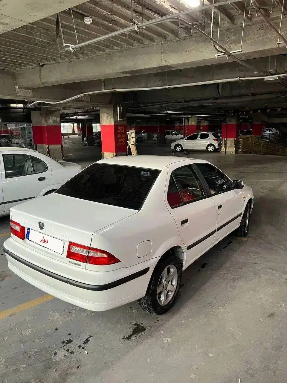 سمند lx xu7|خودرو سواری و وانت|مشهد, حسینآباد|دیوار