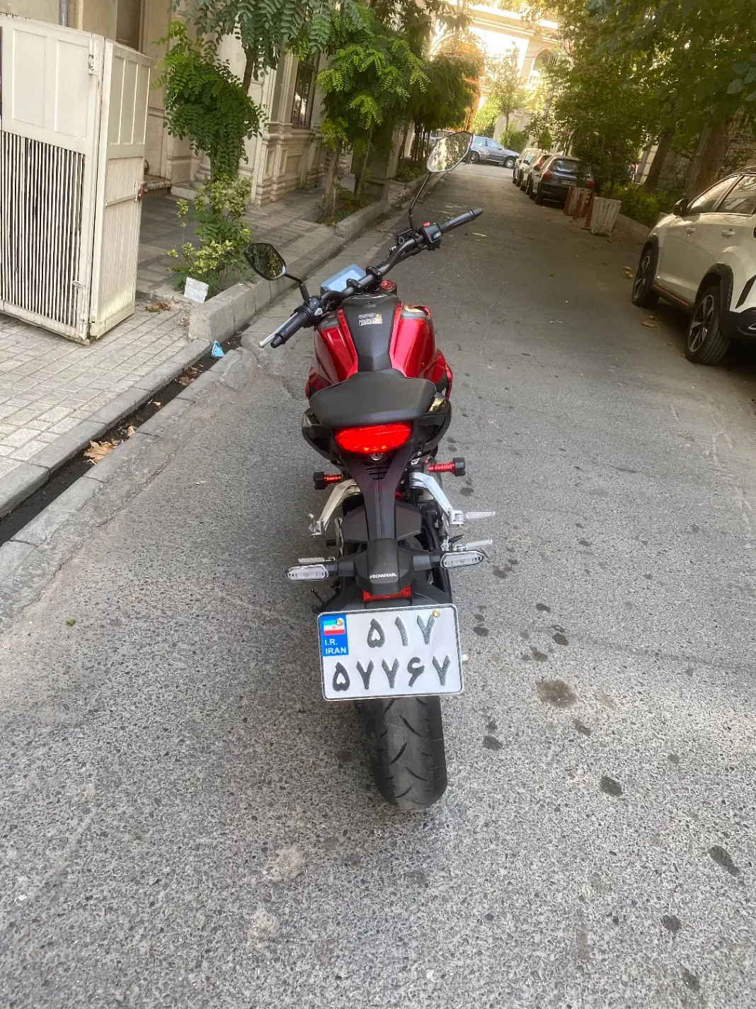 cb150 r|موتورسیکلت|تهران, فرمانیه|دیوار
