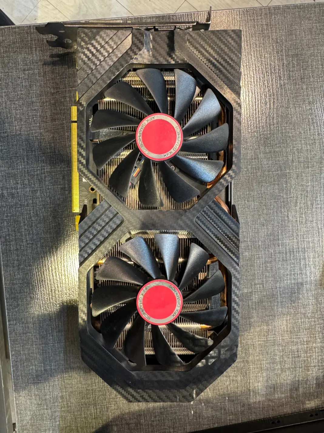 Rx 580 8G xfx|قطعات و لوازم جانبی رایانه|مشهد, حجاب (شهرک غرب)|دیوار