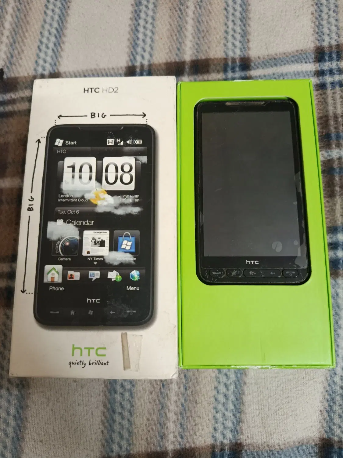 HTC hd2|موبایل|زاهدان, |دیوار
