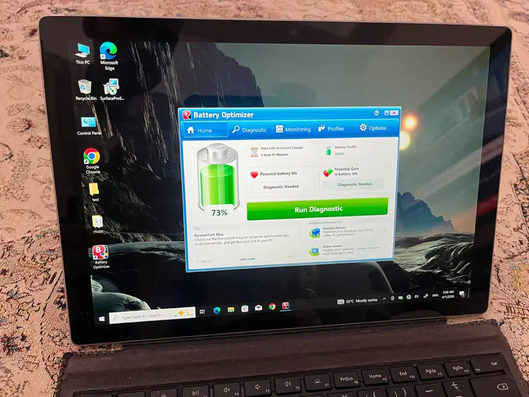 سرفیس پرو ۶ نسل ۸|رایانه همراه|تهران, نارمک جنوبی|دیوار