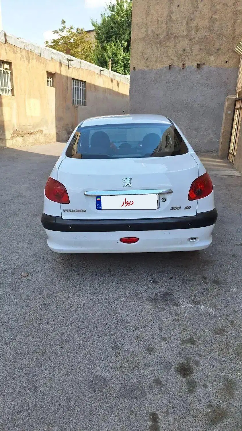 206 sd v8|خودرو سواری و وانت|همدان, |دیوار