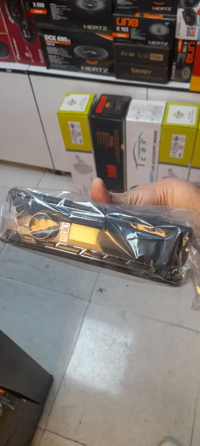 ضبط بلوتوثی پایونیر و باند آکبند|صوتی و تصویری|تهران, ستارخان|دیوار