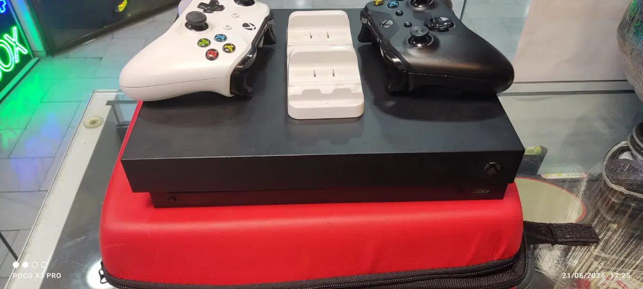 Xboxone X|کنسول، بازی ویدئویی و آنلاین|مشهد, ابوذر|دیوار