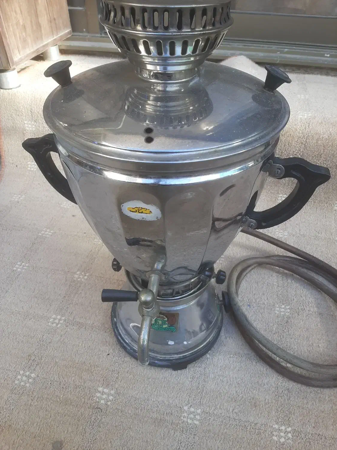 فروشی|سماور، چای‌ساز، قهوه‌ساز|اصفهان, بهارستان|دیوار