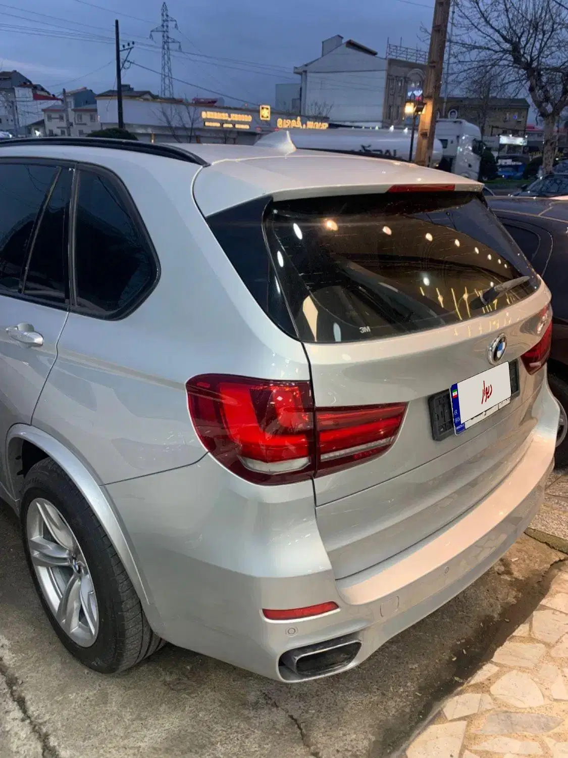 BMW X5 2015|خودرو سواری و وانت|لاهیجان, شیشه گران|دیوار