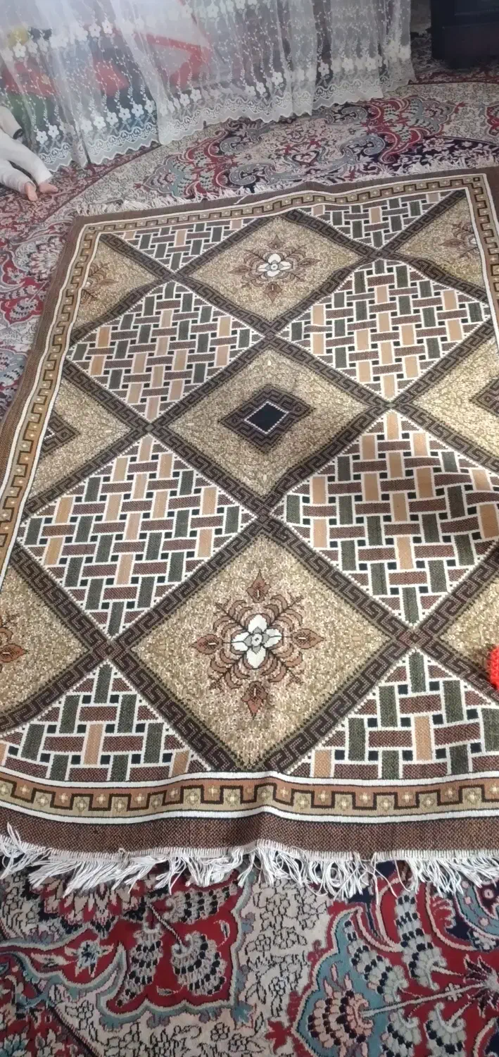 گلیم|گلیم، جاجیم، گبه|تایباد, |دیوار