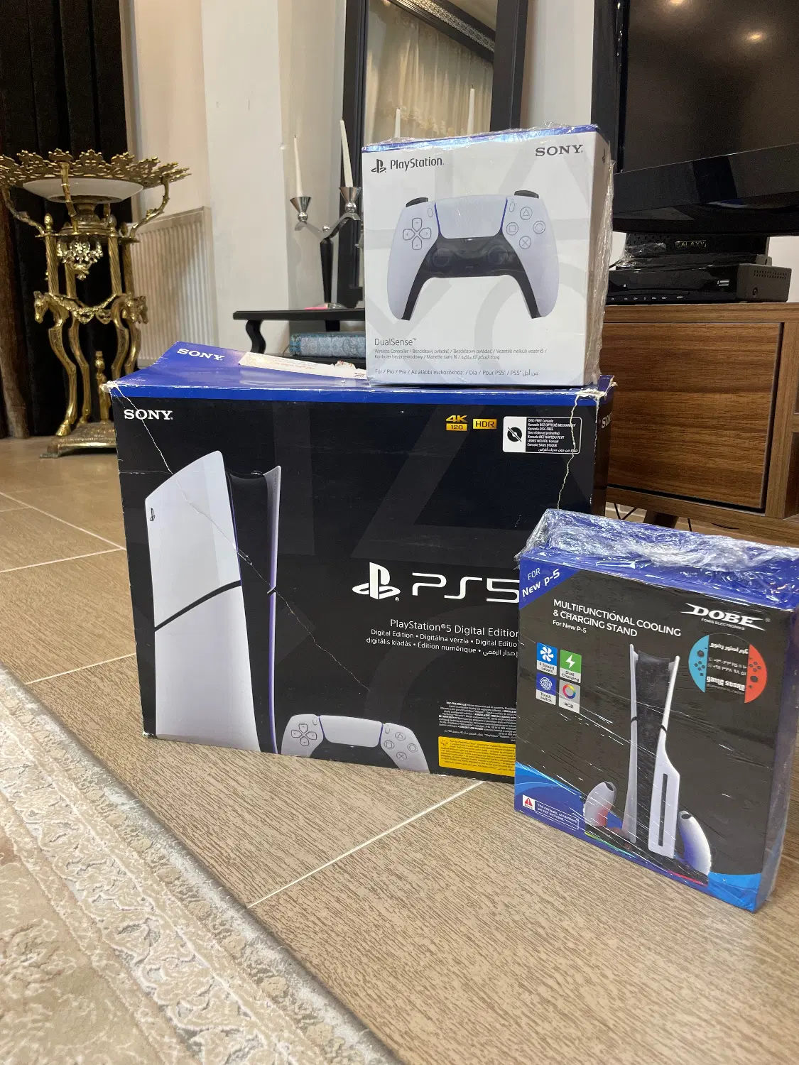 PS5 اسلیم|کنسول، بازی ویدئویی و آنلاین|گلوگاه, |دیوار