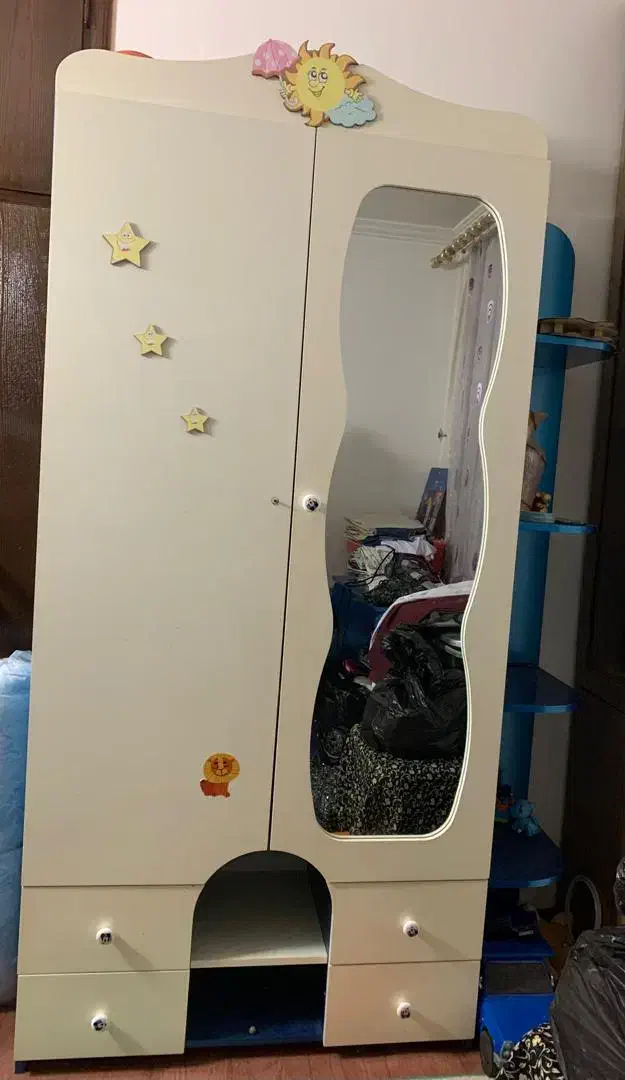 کمد کودک|تخت و سرویس خواب|بابل, |دیوار