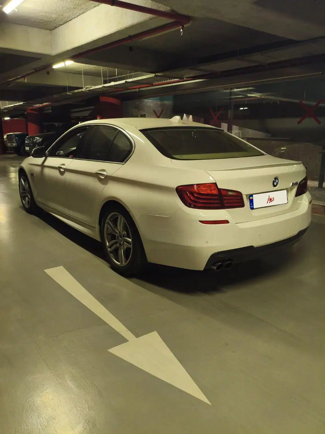 bmw520|خودرو سواری و وانت|تهران, شهرک مخابرات|دیوار