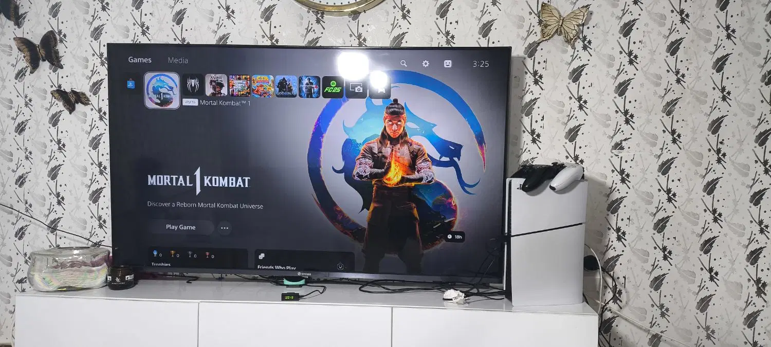ps5 slim|کنسول، بازی ویدئویی و آنلاین|کرمانشاه, |دیوار