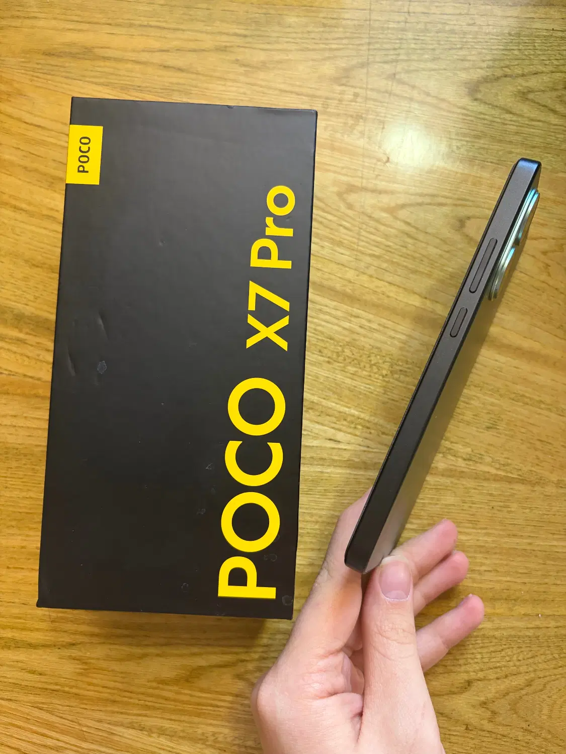 Poco x7 pro|موبایل|تبریز, |دیوار