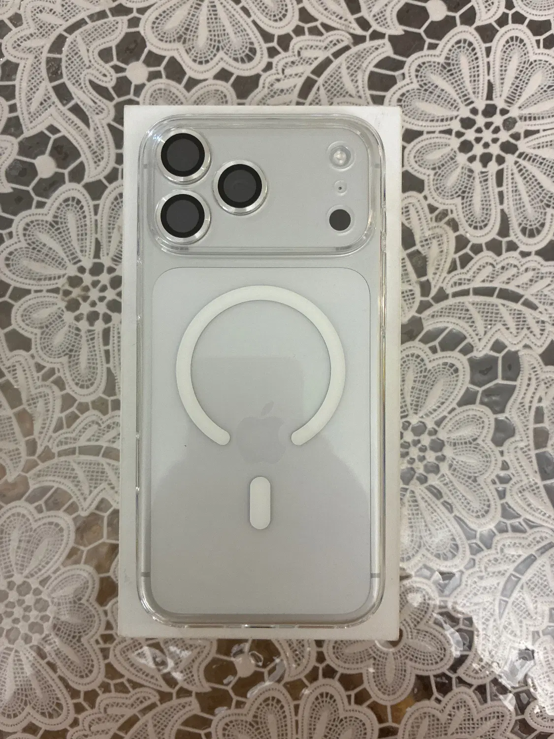 iPhone 17 pro max 256 zaa|موبایل|تهران, استخر|دیوار