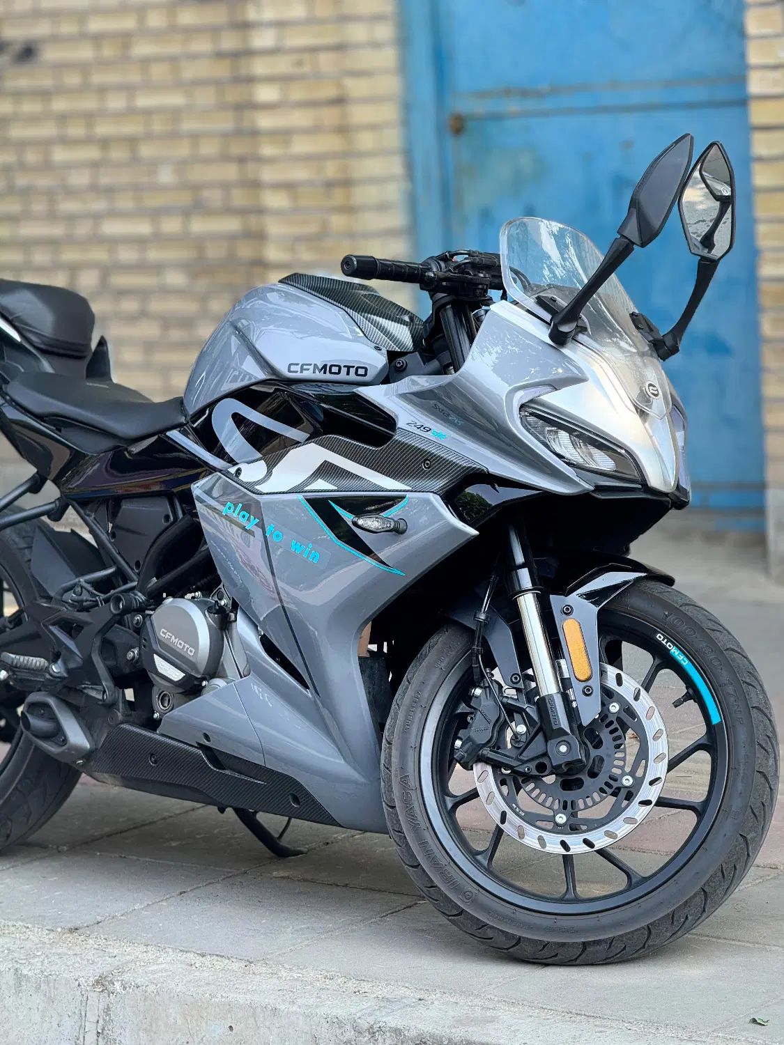Cf250 race|موتورسیکلت|نظرآباد, نظرآباد|دیوار