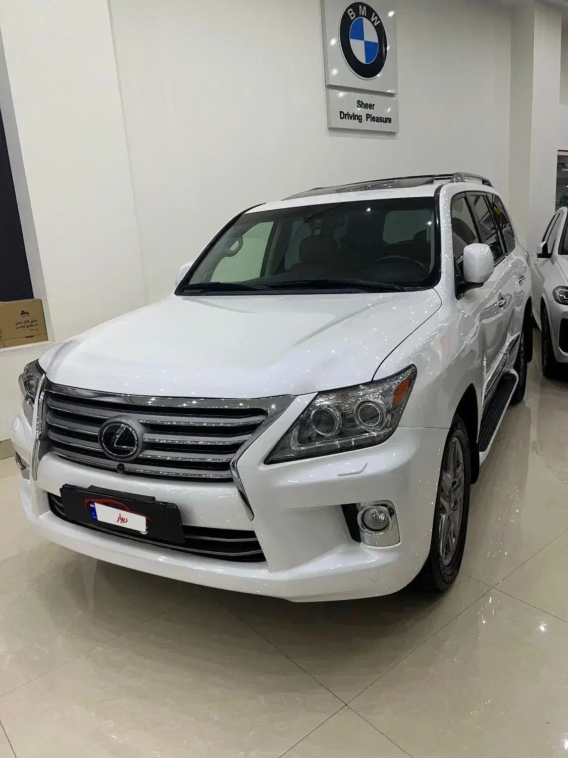 لکسوس lx570|خودرو سواری و وانت|تهران, زعفرانیه|دیوار