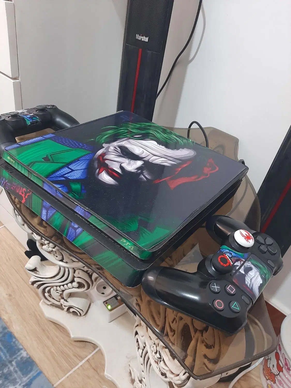 PS4 SLIM 1T|کنسول، بازی ویدئویی و آنلاین|فومن, |دیوار