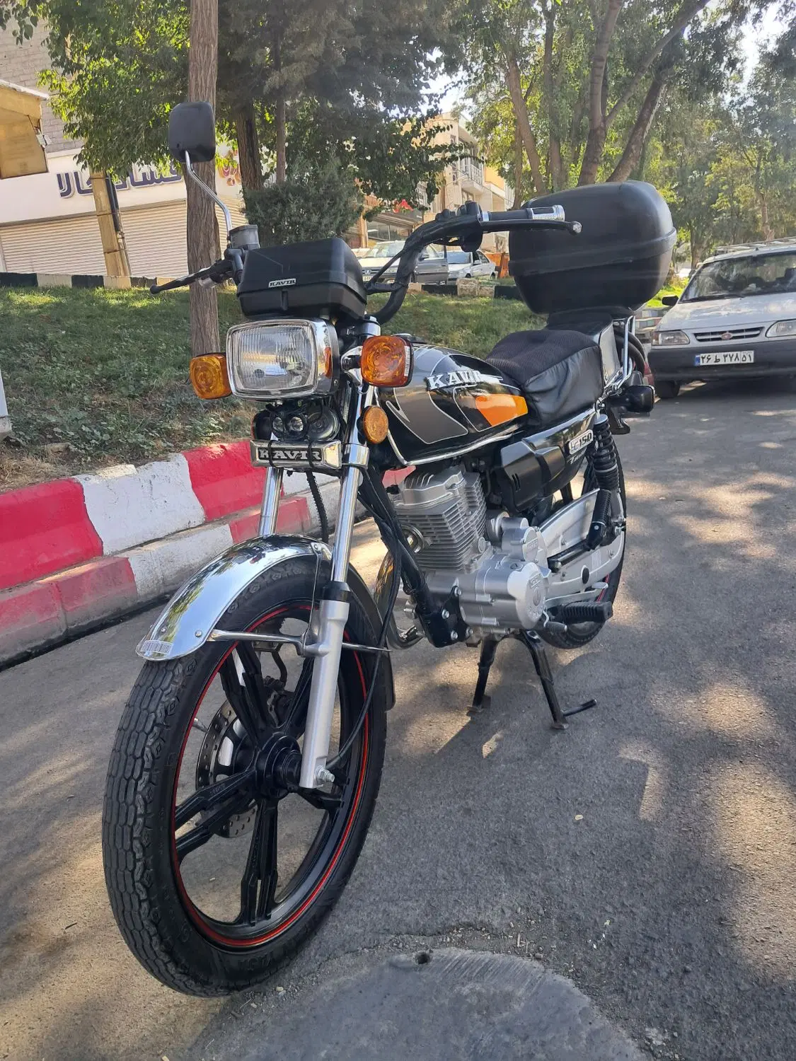 kavir 150cc|موتورسیکلت|سنندج, |دیوار