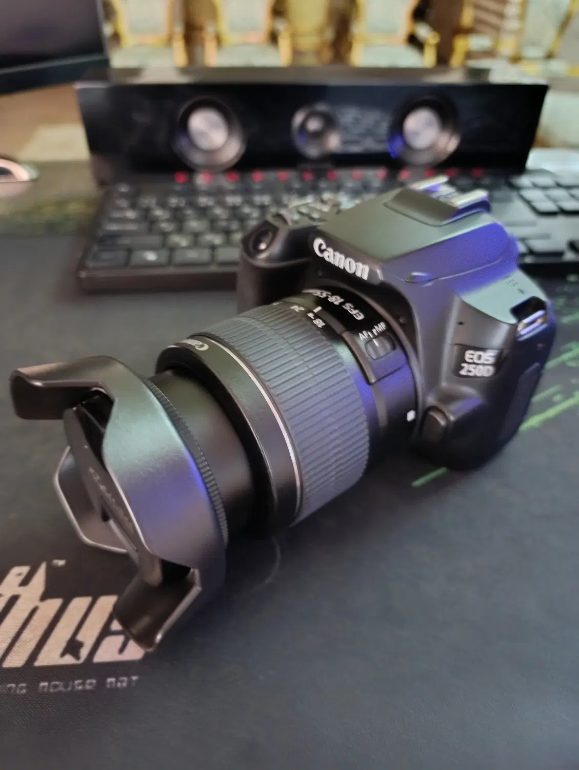 canon 250D|دوربین عکاسی و فیلم‌برداری|تبریز, |دیوار