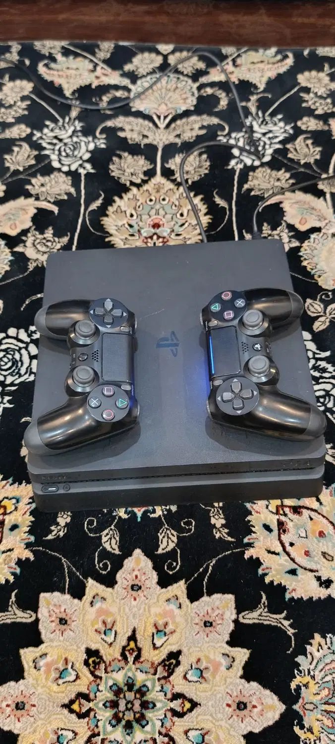 ps4 اسلیم|کنسول، بازی ویدئویی و آنلاین|شیراز, شهرک گلستان شمالی|دیوار