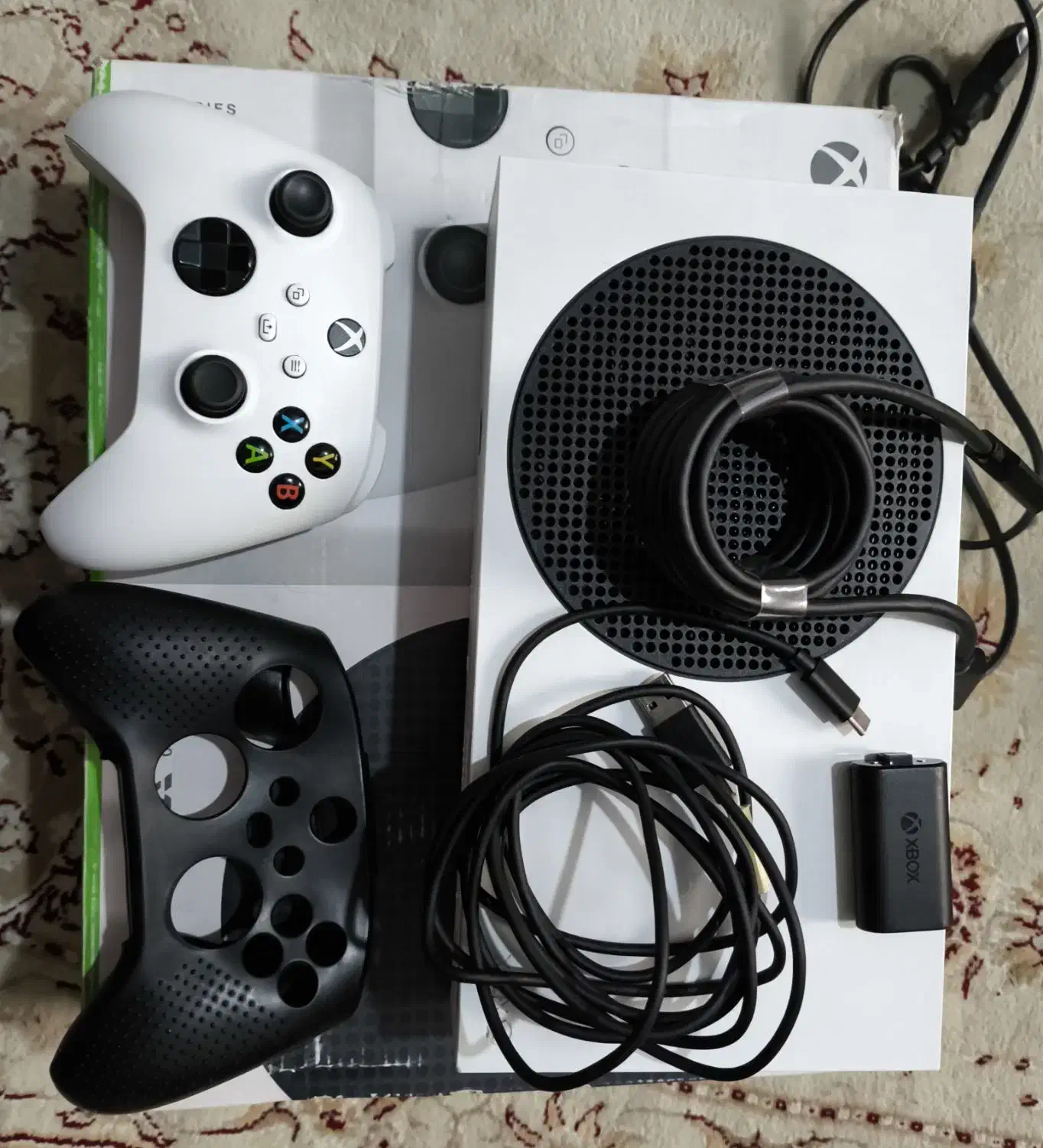 Xbox series s 512 gig|کنسول، بازی ویدئویی و آنلاین|شهر ری, شهادت|دیوار