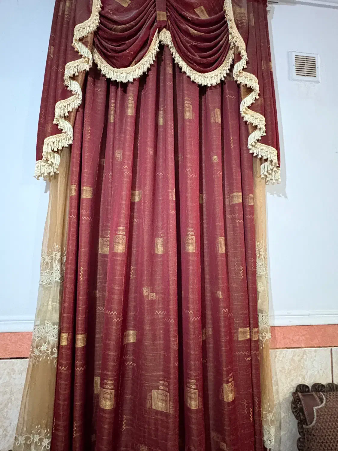 پرده|پرده، رانر، رومیزی|زابل, |دیوار