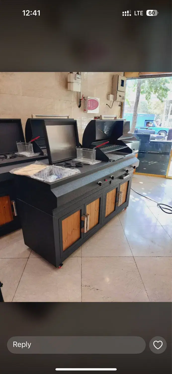 bbq|اجاق گاز و لوازم برقی پخت‌وپز|اصفهان, برازنده|دیوار
