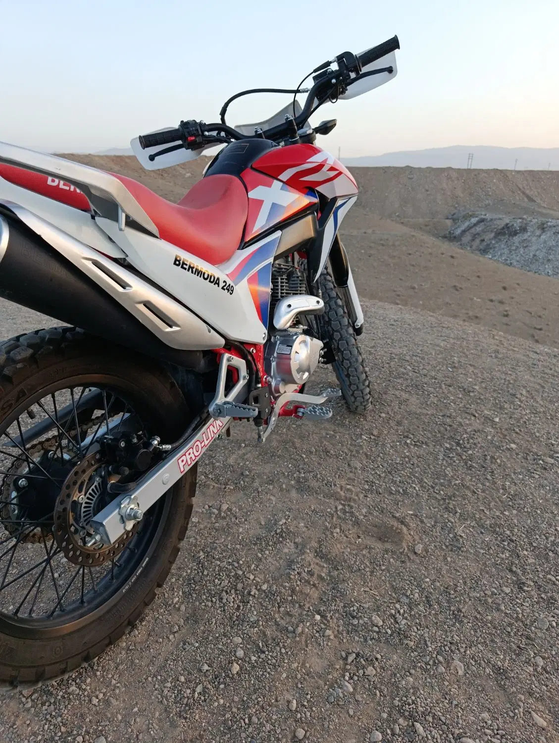 xr250|موتورسیکلت|لنجان, |دیوار