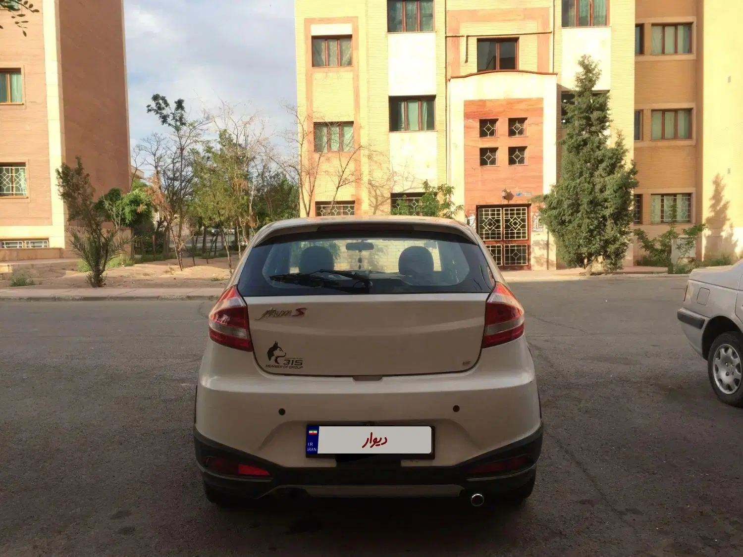 mvm 315 s|خودرو سواری و وانت|پرند, فاز ۴|دیوار