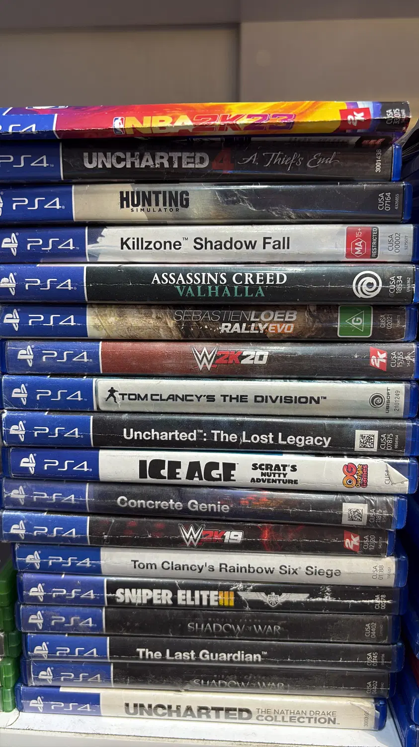 بازی ps4 ps5 xbox|کنسول، بازی ویدئویی و آنلاین|تهران, فردوسی|دیوار