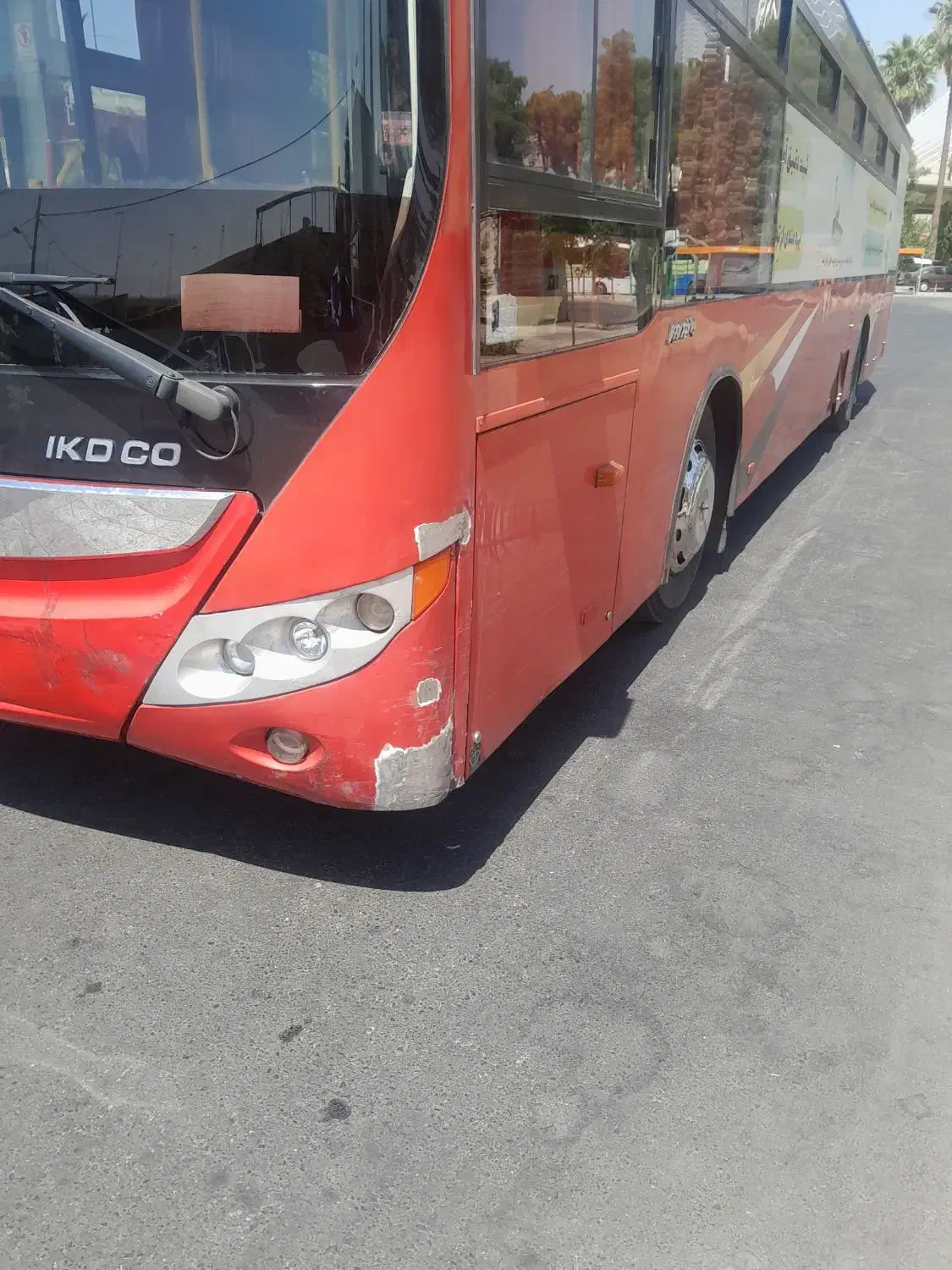 فروش سه دانگ اتوبوس شهری|خودرو سنگین|شیراز, شهرک بهار|دیوار