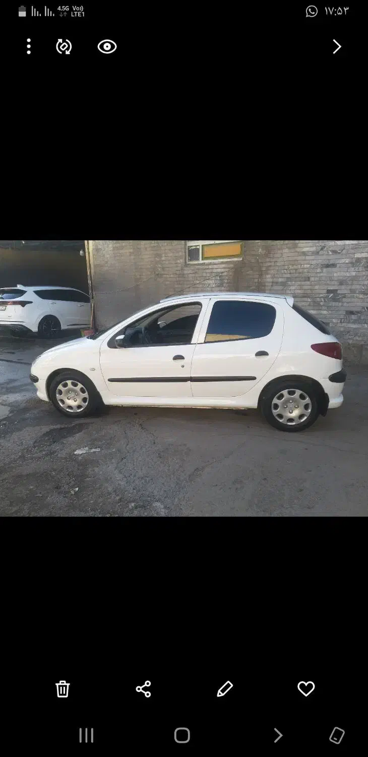 ۲۰۶ تیپ۵|خودرو سواری و وانت|اردبیل, |دیوار