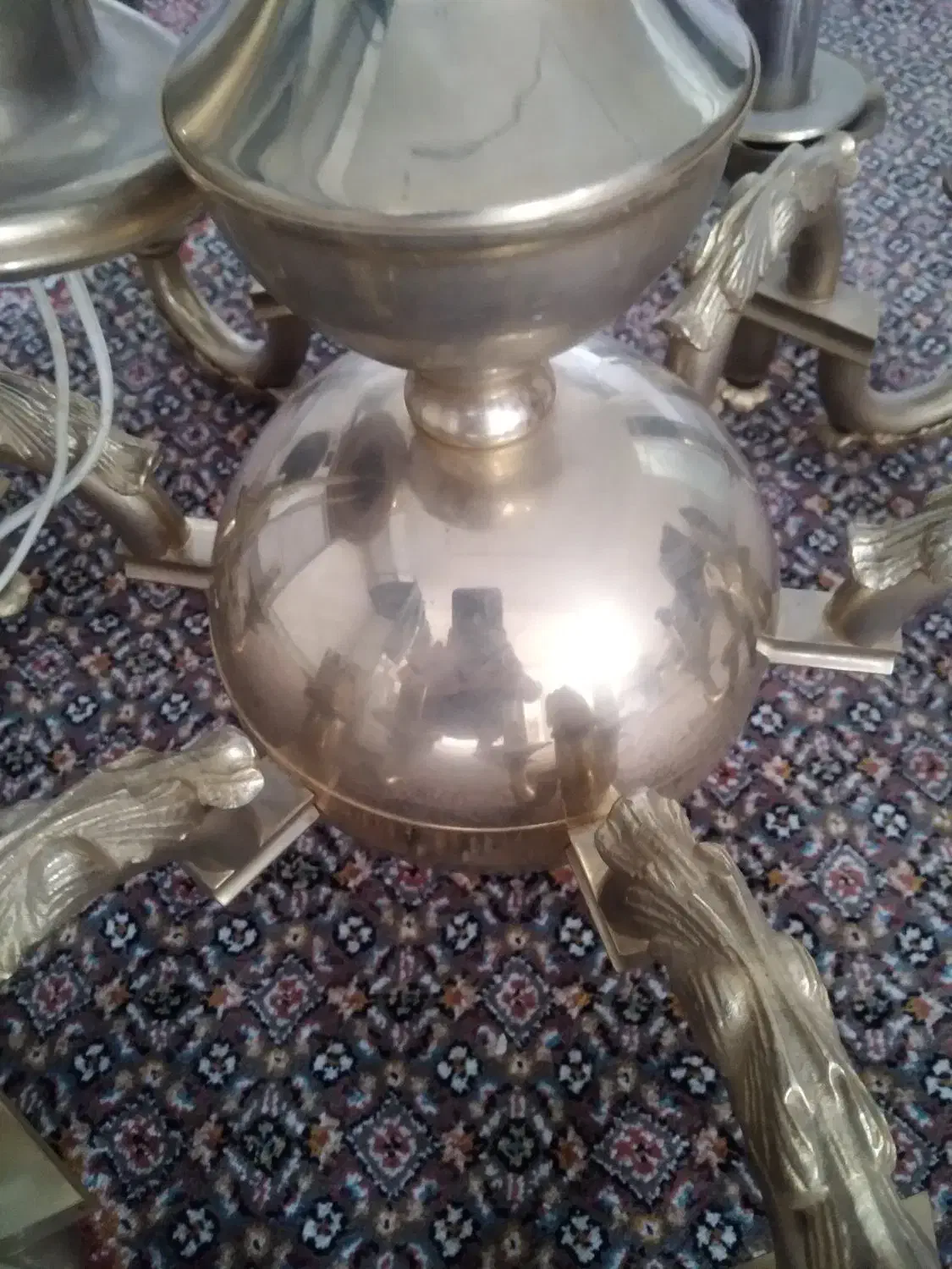 لوستر|لوستر و چراغ آویز|اردبیل, |دیوار