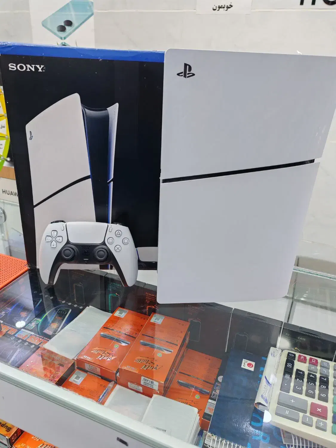 Ps5 slime 1TB|کنسول، بازی ویدئویی و آنلاین|اسلام‌شهر, زرافشان|دیوار