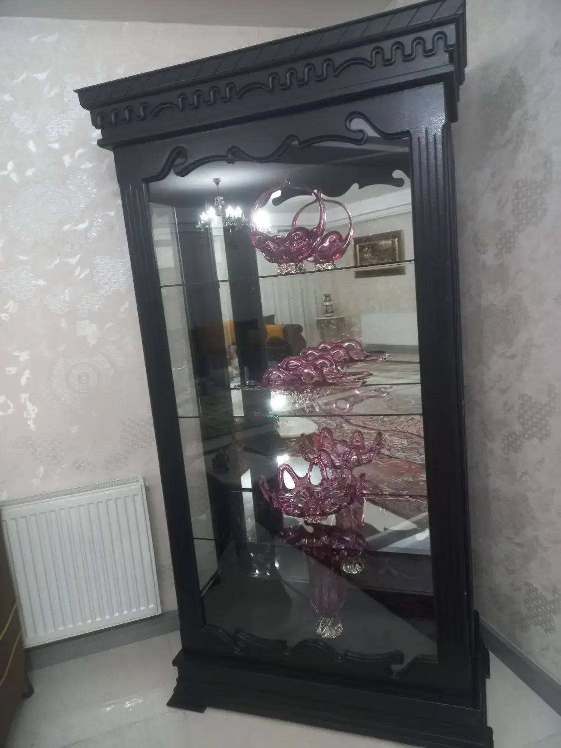 بوفه چوبی|بوفه، ویترین، کنسول|تبریز, |دیوار