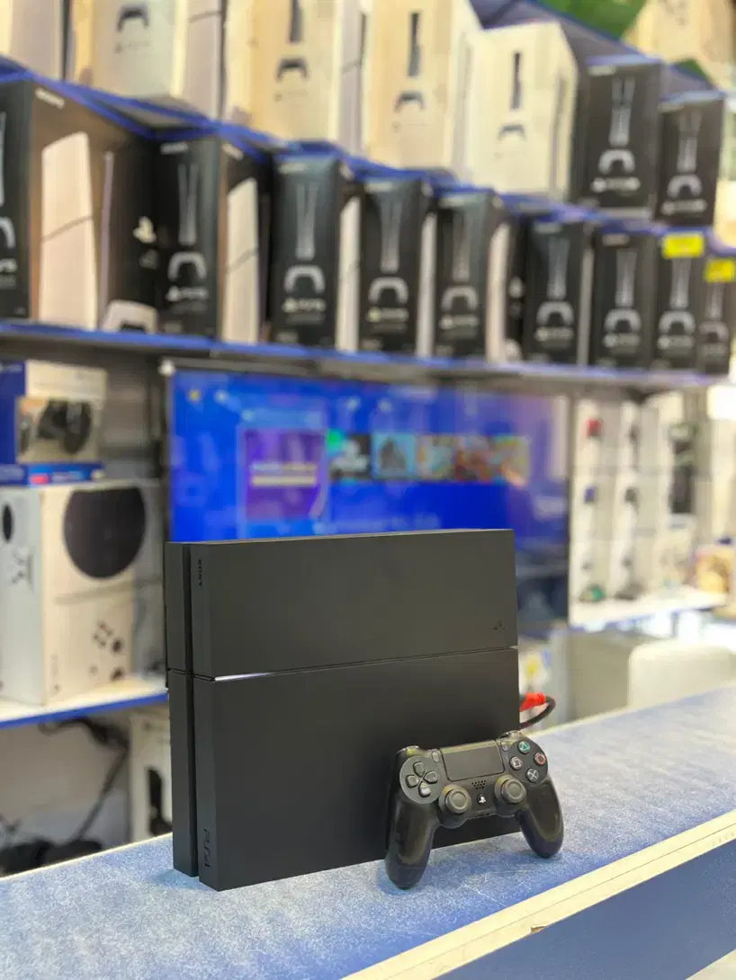 PS4 fat 500GB 1216|کنسول، بازی ویدئویی و آنلاین|تهران, فردوسی|دیوار