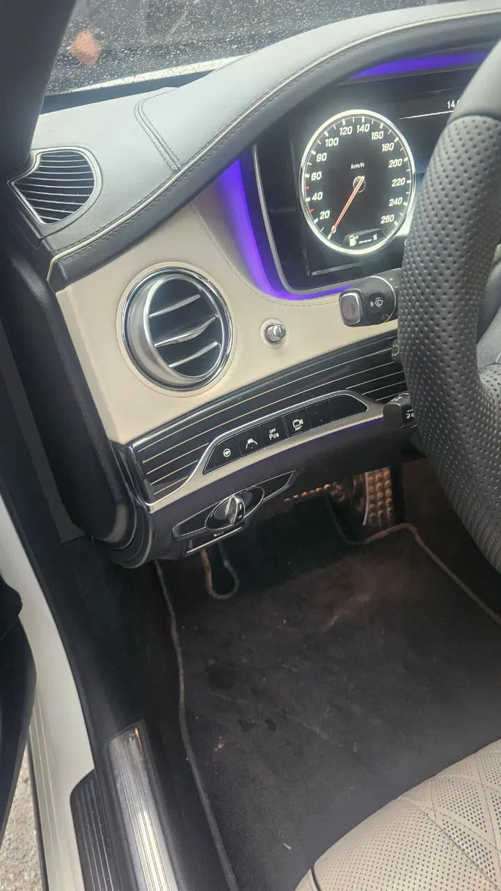 بنز s550|خودرو سواری و وانت|جلفا, |دیوار