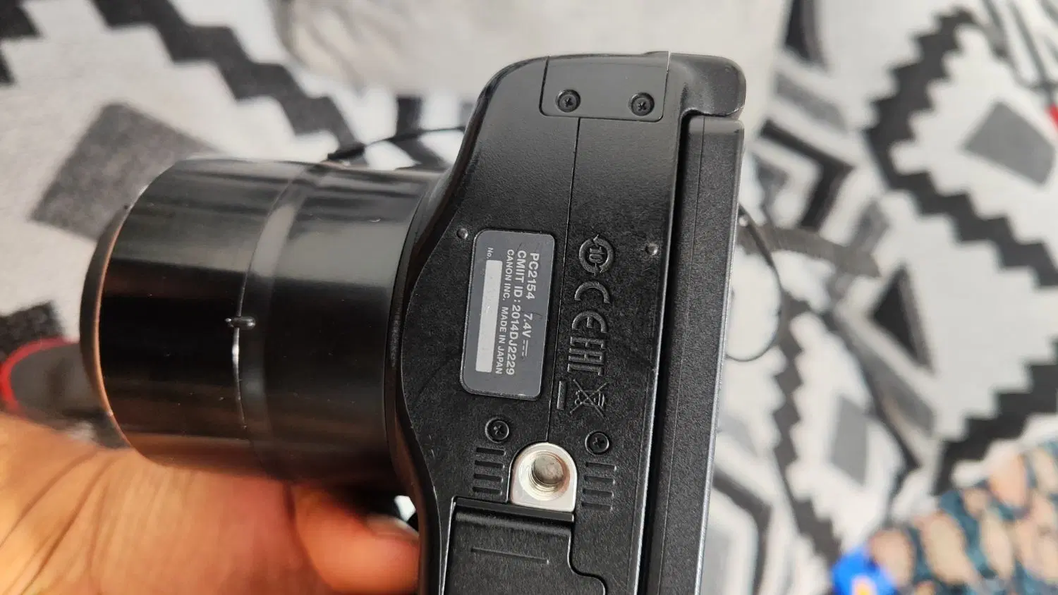 canon sx60 HS|دوربین عکاسی و فیلم‌برداری|زاهدان, |دیوار