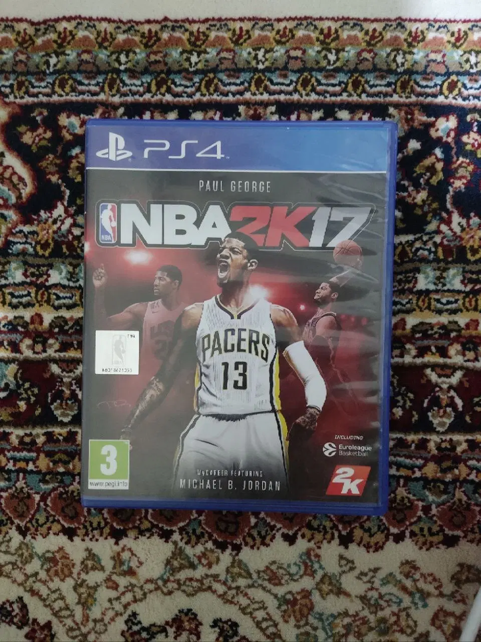 nba 17|کنسول، بازی ویدئویی و آنلاین|کرج, اصفهانی‌ها|دیوار