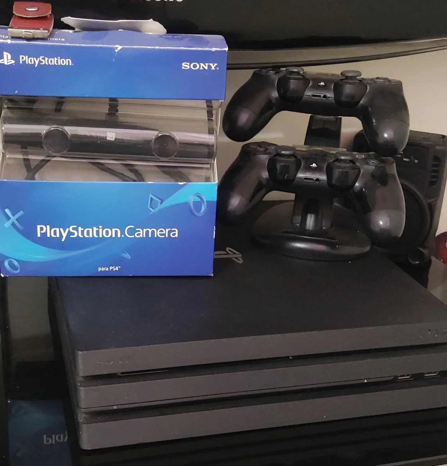 PS4 pro|کنسول، بازی ویدئویی و آنلاین|تهران, یاخجی آباد|دیوار