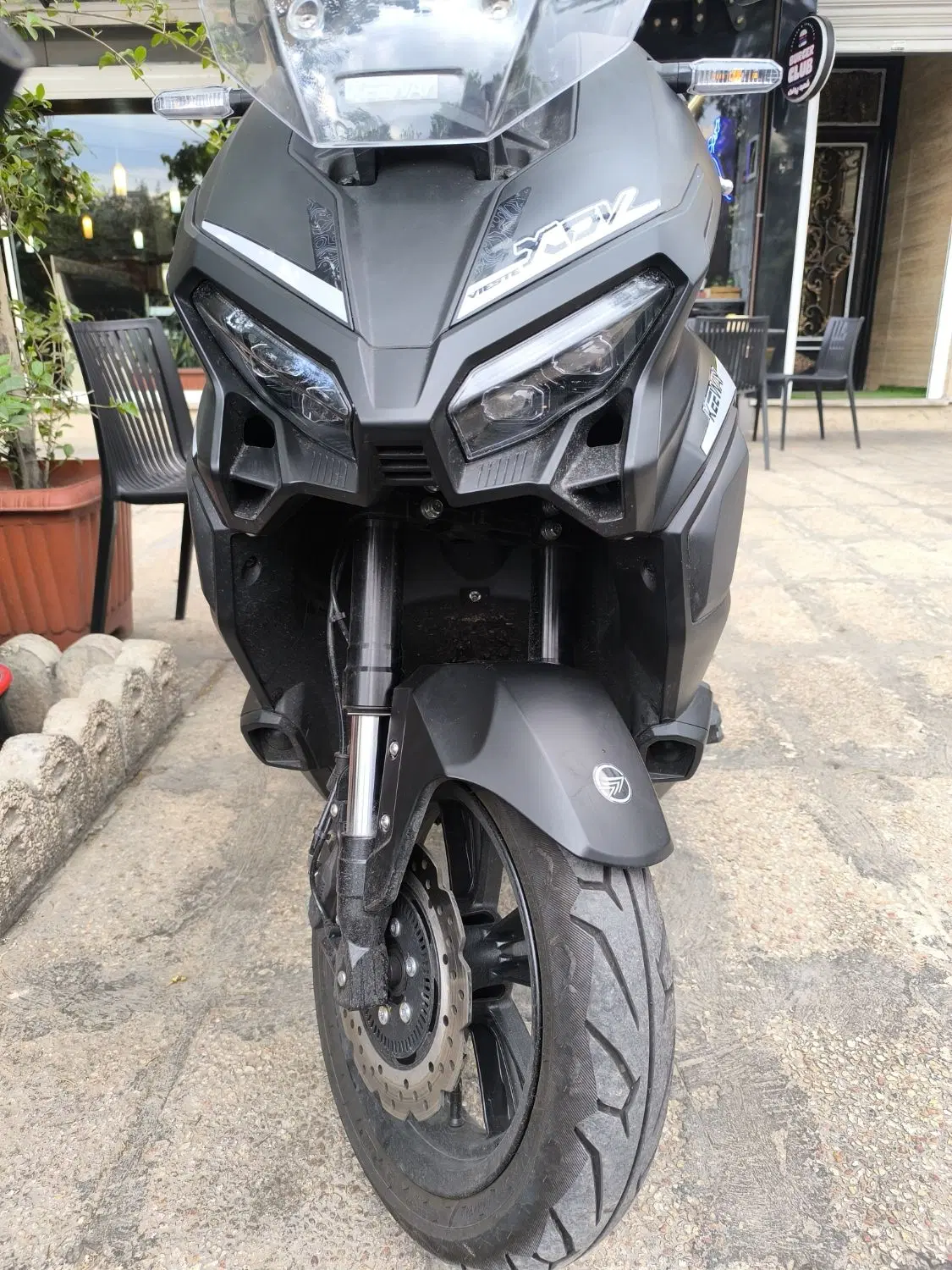 xdv250|موتورسیکلت|تهران, سردارجنگل|دیوار
