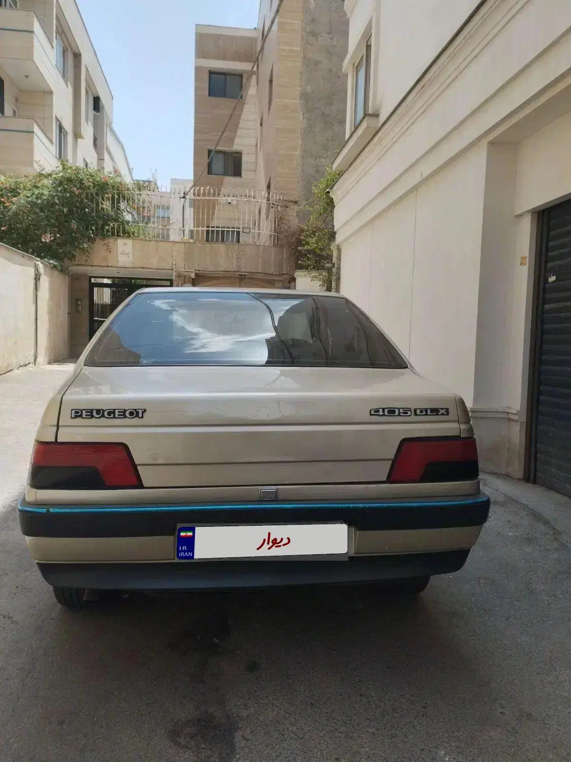 405 مدل 84|خودرو سواری و وانت|مشهد, طلاب|دیوار