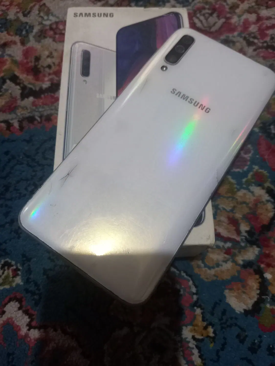 گوشی A50|موبایل|مشهد, توس (بلوار توس)|دیوار